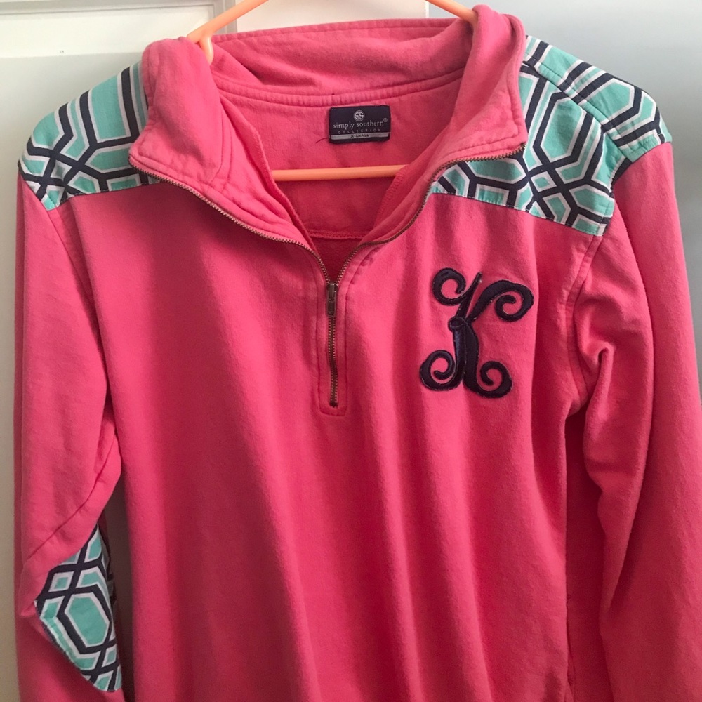 Simply Southern Pullover/Quarter Zip!!